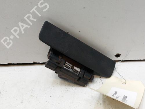 Rear left exterior door handle PEUGEOT 306 Hatchback (7A, 7C, N3, N5) 1.9 D | BP28766762C130