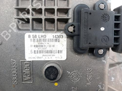 Front wiper motor CITROËN C4 Picasso I MPV (UD_) 1.6 HDi | BP28739807M29