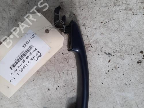 Used Front right exterior door handle OPEL ZAFIRA / ZAFIRA FAMILY B (A05) 1.9 CDTI (M75) (120 hp) 28771801