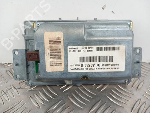 Display CITROËN C3 Picasso (SH_) 1.6 HDI 90 | BP30461586C48