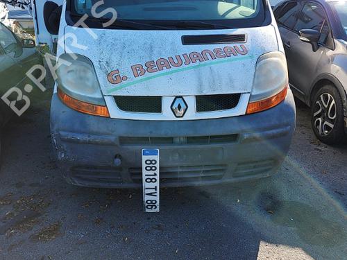 Pedal RENAULT TRAFIC II Van (FL) 1.9 dCi 80 (FL0B) | BP28736676I4  - Image 5