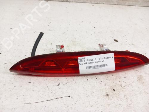 Used Third brake light PEUGEOT 208 I (CA_, CC_) 1.2 PureTech 82 (82 hp) 28737706