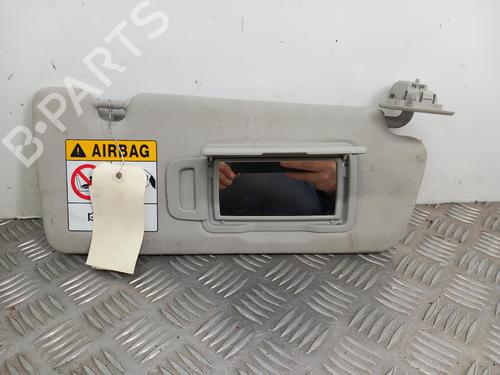 Right sun visor RENAULT CLIO V (B7_) 1.5 Blue dCi 85 (B7AG) | BP38676001I2 - Image 2