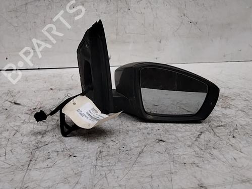 Used Right mirror VW POLO V (6R1, 6C1) 1.6 TDI (90 hp) 28760189