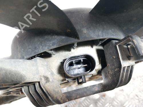 Used Radiator fan Radiator fan CITROËN NEMO Box Body/MPV (AA_) 1.3 HDi 75 (75 hp) 28737592 28737592