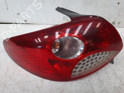 Left taillight PEUGEOT 206+ (2L_, 2M_) 1.4 HDi eco 70 | BP28763422C34 