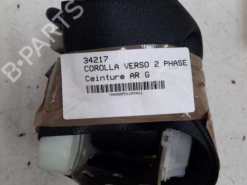 Used Rear left belt tensioner TOYOTA COROLLA Verso (ZER_, ZZE12_, R1_) 2.0 D-4D (CUR10_, CUR10R) (116 hp) 28791467