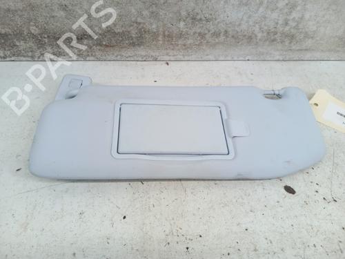 Used Left sun visor PEUGEOT 208 II (UB_, UP_, UW_, UJ_) 1.5 BlueHDI 100 (102 hp) 28743340