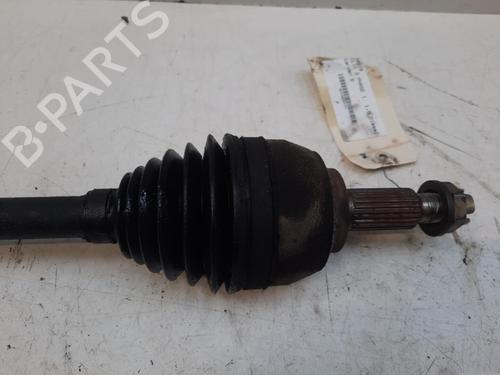 Left front driveshaft RENAULT CLIO III (BR0/1, CR0/1) 1.5 dCi (BR17, CR17) | BP28786496M38 