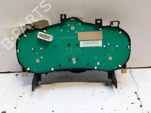Used Instrument cluster PEUGEOT 207 (WA_, WC_) 1.4 HDi (68 hp) 28770477