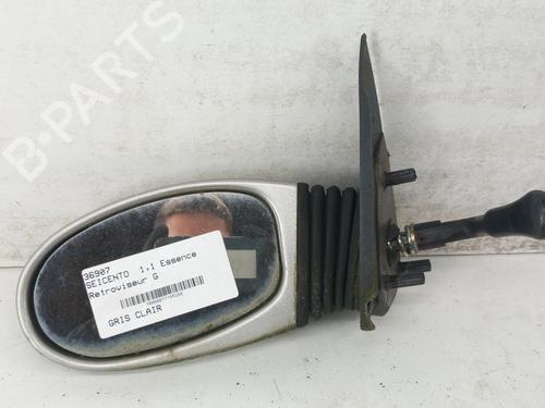 Used Left mirror FIAT SEICENTO / 600 (187_) 1.1 (187AXB, 187AXB1A, 187AXC1A02) (54 hp) 28772811