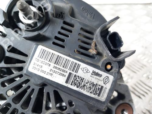 Alternator RENAULT MEGANE III Hatchback (BZ0/1_, B3_) 1.5 dCi (BZ09, BZ0D, BZ1W, BZ29, BZ14) | BP28735723M7 