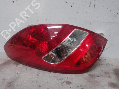 Used Left taillight HYUNDAI i20 I (PB, PBT) 1.2 (78 hp) 28765219