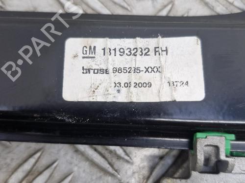 front-right-window-mechanism-opel-astra-h-twintop-a04-2005-2006-2007-2008-2009-2010-37229196 main image