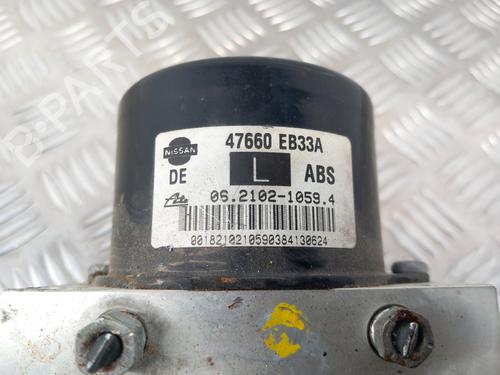 ABS pump NISSAN NAVARA NP300 (D40) 2.5 dCi 4WD (D40TT, D40T, D40M, D40BB) | BP28735039M43