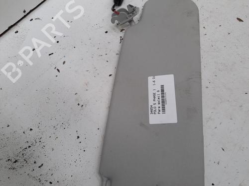 Used Left sun visor Left sun visor VW POLO V (6R1, 6C1) 1.6 TDI (90 hp) 28791397 28791397