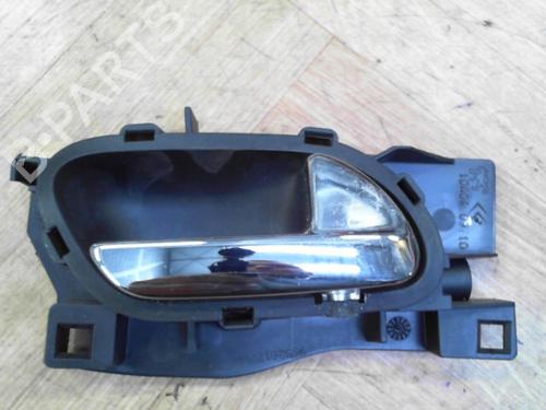 Used Front right interior door handle PEUGEOT 407 Coupe (6C_) 2.7 HDi (204 hp) 28777270