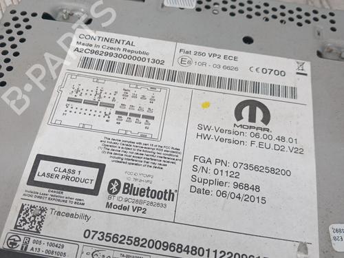 Used Radio Radio CITROËN JUMPER II Van 2.2 HDi 130 (130 hp) 31602489 31602489