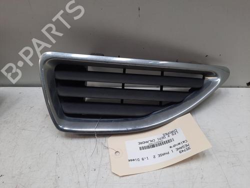 Used Grille Grille RENAULT MEGANE I (BA0/1_) 1.9 dCi (BA05, BA1F) (102 hp) 28770845 28770845