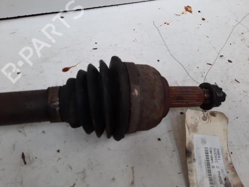 Used Left front driveshaft RENAULT SCÉNIC II (JM0/1_) 1.6 (JM0C, JM0J, JM1B) (113 hp) 28776402