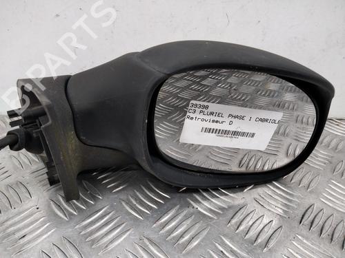 Used Right mirror Right mirror CITROËN C3 Pluriel (HB_) 1.6 (109 hp) 28736824 28736824