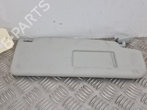 Used Right sun visor SKODA FABIA II (542) 1.2 TSI (86 hp) 28757453
