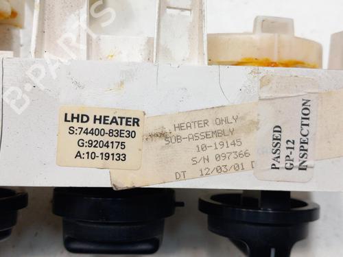 Used Climate control Climate control OPEL AGILA A (H00) 1.2 16V (F68) (75 hp) 28755417 28755417