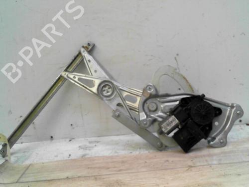 Rudehejsemekanisme venstre bagtil RENAULT SCÉNIC III (JZ0/1_) 1.5 dCi (110 hp) 28792994
