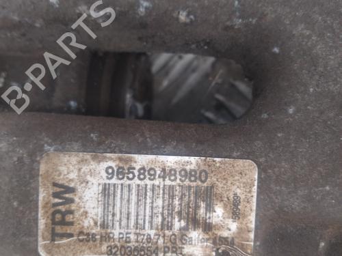 Used Left rear brake caliper Left rear brake caliper PEUGEOT 308 I (4A_, 4C_) 2.0 HDi (136 hp) 28735359 28735359