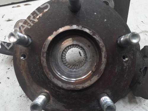 Left front steering knuckle HYUNDAI i30 (FD) 1.6 CRDi | BP28764484M25 