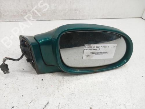 Right mirror MERCEDES-BENZ A-CLASS (W168) A 160 (168.033, 168.133) | BP28746094C27 