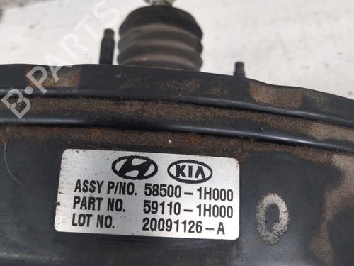 Servo brake HYUNDAI i30 (FD) 1.6 CRDi | BP28780505M42