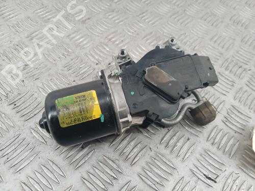 Used Front wiper motor RENAULT CLIO III (BR0/1, CR0/1) 1.5 dCi (BR17, CR17) (86 hp) 31660539
