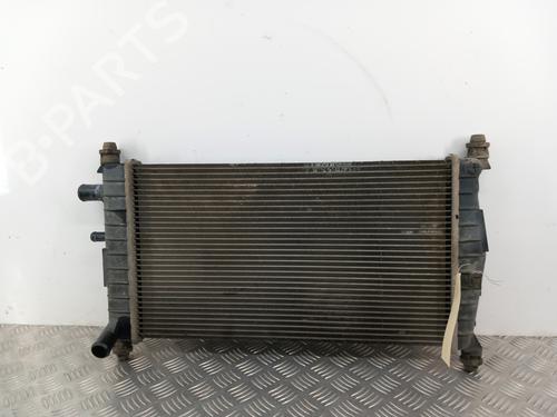 Køler FORD FIESTA IV (JA_, JB_) 1.3 i (60 hp) 28740070