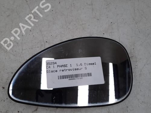 Used Left mirror glass CITROËN C4 I (LC_) 1.6 HDi (109 hp) 28786563