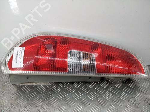 Used Left taillight SKODA ROOMSTER (5J7) 1.6 TDI (90 hp) 28736981