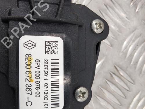 Used Pedal Pedal RENAULT MASTER III Van (FV) 2.3 dCi 145 FWD (FV0E, FV0F, FV0H, FV02, FV0M, FV0S,... (146 hp) 28779743 28779743