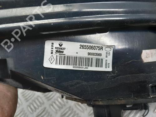 Right tailgate light RENAULT MEGANE IV Hatchback (B9A/M/N_) 1.5 dCi 90 (B9A1) | BP38475519C80 - Image 2