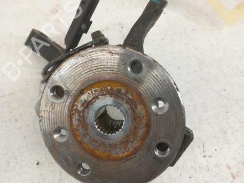 Used Left front steering knuckle Left front steering knuckle DACIA SPRING EV (B6M1) (45 hp) 28746342 28746342