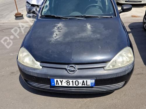 Warning switch OPEL CORSA C (X01) 1.7 DTI (F08, F68) | BP28733661I22 - Image 4