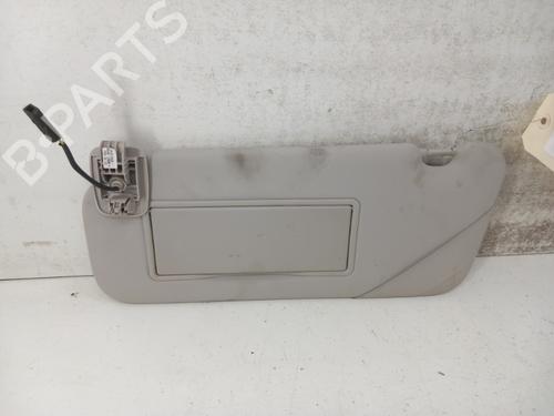 Used Left sun visor Left sun visor PEUGEOT 407 Coupe (6C_) 3.0 V6 (211 hp) 28734593 28734593