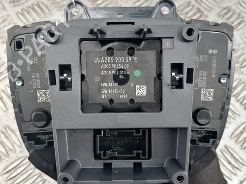 Used Switch Switch MERCEDES-BENZ C-CLASS (W205) C 200 d (205.007) (136 hp) 39521576 39521576