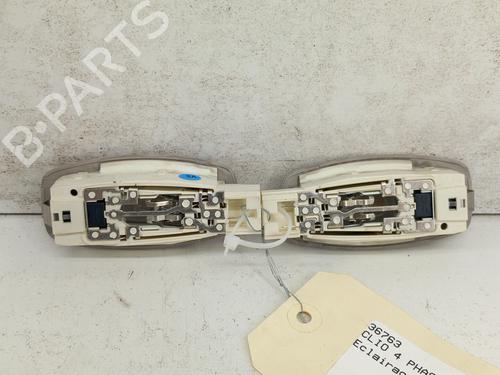 Used Interior roof light RENAULT CLIO IV (BH_) 1.5 dCi 90 (90 hp) 28761809