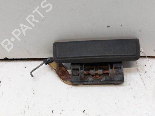 Used Front left exterior door handle PEUGEOT 205 II (20A/C) 1.7 Diesel (60 hp) 28758827