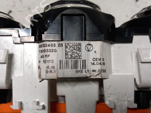 Climate control PEUGEOT 208 I (CA_, CC_) 1.6 HDi | BP28785817I5 