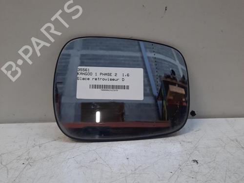 Right mirror glass RENAULT KANGOO (KC0/1_) 1.6 16V | BP28771320C147 