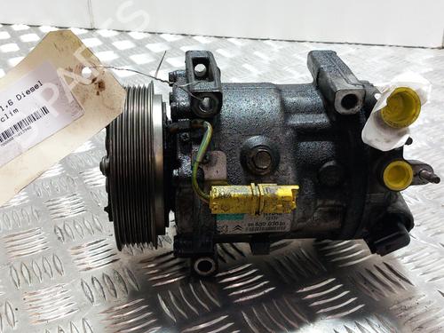Used AC compressor PEUGEOT 407 (6D_) 1.6 HDi 110 (6D9HZC, 6D9HYC) (109 hp) 28751091