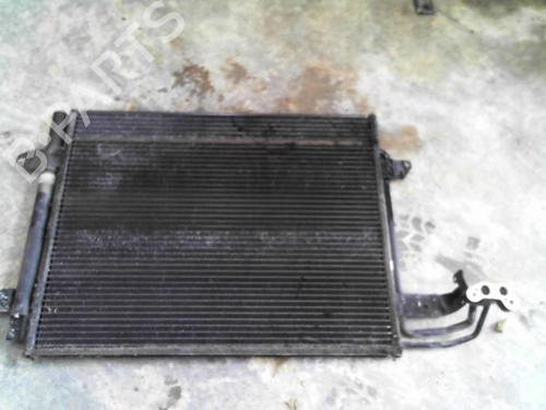Used AC radiator VW TOURAN (1T1, 1T2) 1.9 TDI (105 hp) 28777346