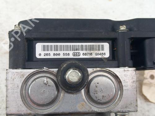 ABS Bremseaggregat RENAULT MODUS / GRAND MODUS (F/JP0_) 1.5 dCi (FP0D, JP0D) | BP28750657M43 