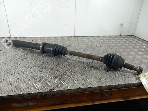 Used Right front driveshaft FORD FIESTA V (JH_, JD_) 1.4 TDCi (68 hp) 28739007